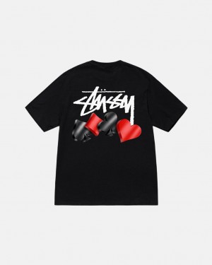 Stussy Suits Tee Tričko Panske Čierne Slovensko | BKO-6525
