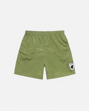 Stussy Surfman Patch Vody Kratke Plavky Panske Zelene Slovensko | UMM-0888