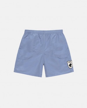 Stussy Surfman Patch Vody Kratke Plavky Damske Modre Slovensko | JDP-8300