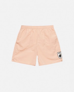 Stussy Surfman Patch Vody Kratke Plavky Damske Svetlo Ruzove Slovensko | DXD-8142