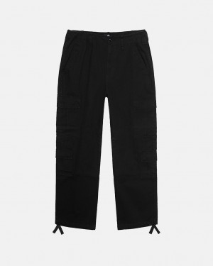 Stussy Surplus Cargo Ripstop Nohavice Damske Čierne Slovensko | KFC-0358