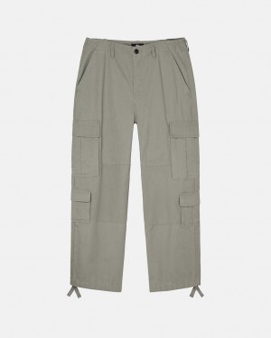 Stussy Surplus Cargo Ripstop Nohavice Panske Olivovo Zelená Slovensko | TSQ-5218