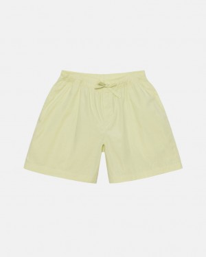 Stussy Tekla Poplin Pyjama Shorts Kratasy Panske Svetlo Zelene Slovensko | WFU-1791