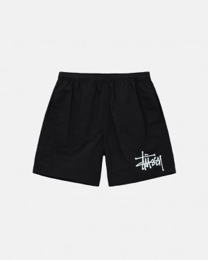 Stussy Vody Kratke Big Basic Kratasy Damske Čierne Slovensko | CWM-8363