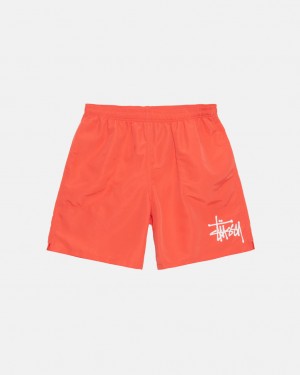 Stussy Vody Kratke Big Basic Kratasy Damske Koralove Slovensko | RCG-5260