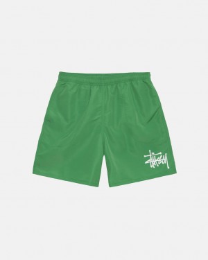 Stussy Vody Kratke Big Basic Kratasy Damske Zelene Slovensko | WBX-0228