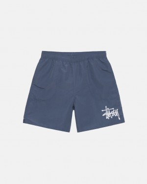 Stussy Vody Kratke Big Basic Kratasy Damske Námornícka Modrá Slovensko | LNF-2917