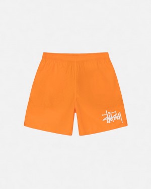 Stussy Vody Kratke Big Basic Kratasy Damske Oranžové Slovensko | DWS-9882
