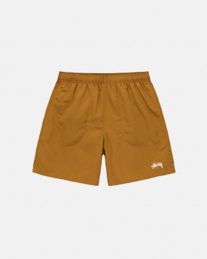 Stussy Vody Kratke Stock Kratasy Damske Hnede Slovensko | EZH-0362