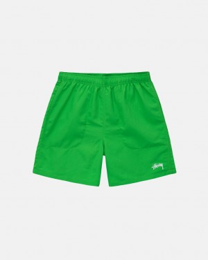 Stussy Vody Kratke Stock Kratasy Panske Zelene Slovensko | VSF-9823