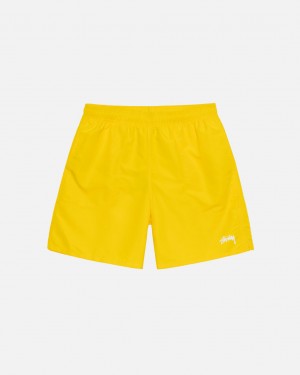 Stussy Vody Kratke Stock Kratasy Panske Žlté Slovensko | XCB-9132
