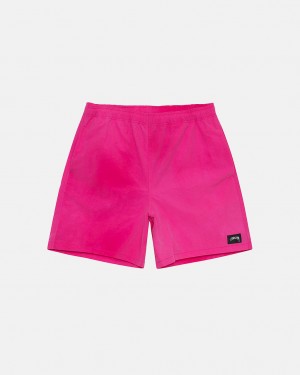Stussy Wave Dye Nylon Kratke Kratasy Damske Fuchsie Slovensko | HYX-3569