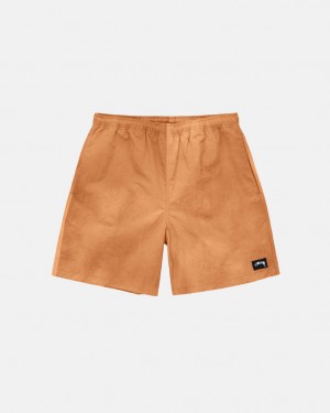 Stussy Wave Dye Nylon Kratke Kratasy Damske Oranžové Slovensko | OUQ-7117