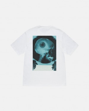 Stussy X-Ray Tee Tričko Panske Biele Slovensko | TTT-4632