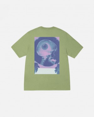 Stussy X-Ray Tee Tričko Panske Zelene Slovensko | DVS-6086